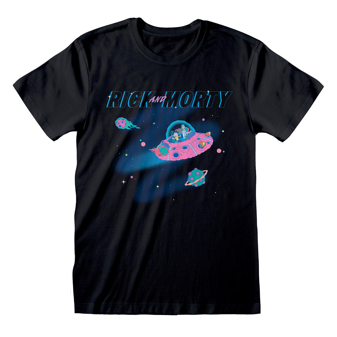Rick And Morty T-Shirt In Space