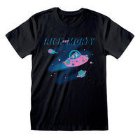 Rick And Morty T-Shirt In Space
