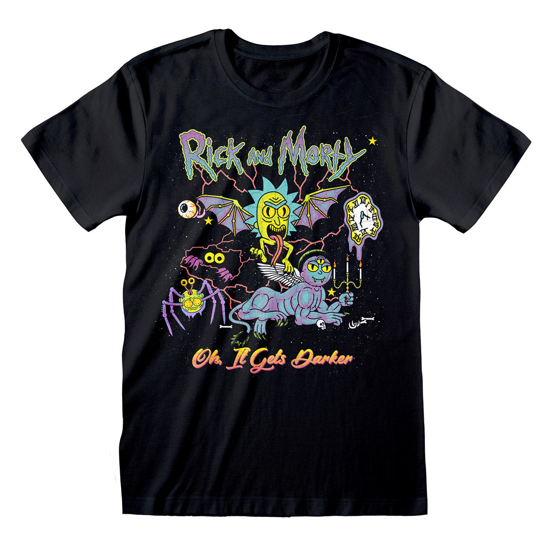 Rick And Morty T-Shirt Oh It Gets Darker