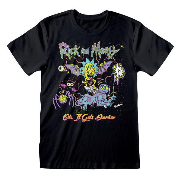 Rick And Morty T-Shirt Oh It Gets Darker