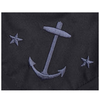 Steady Clothing Western Hemd Black Anchor