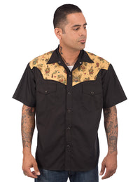 Steady Clothing Hemd Tattoo Flash