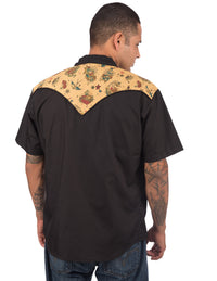 Steady Clothing Hemd Tattoo Flash