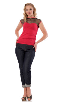 Steady Clothing Top Miss Fancy Rot