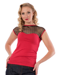 Steady Clothing Top Miss Fancy Rot