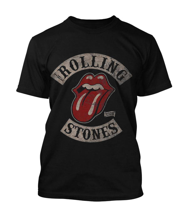The Rolling Stones T-Shirt Tour 1978