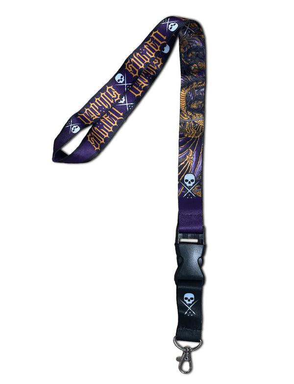 Sullen Clothing Schlüsselanhänger Reaper Dragon Lanyard
