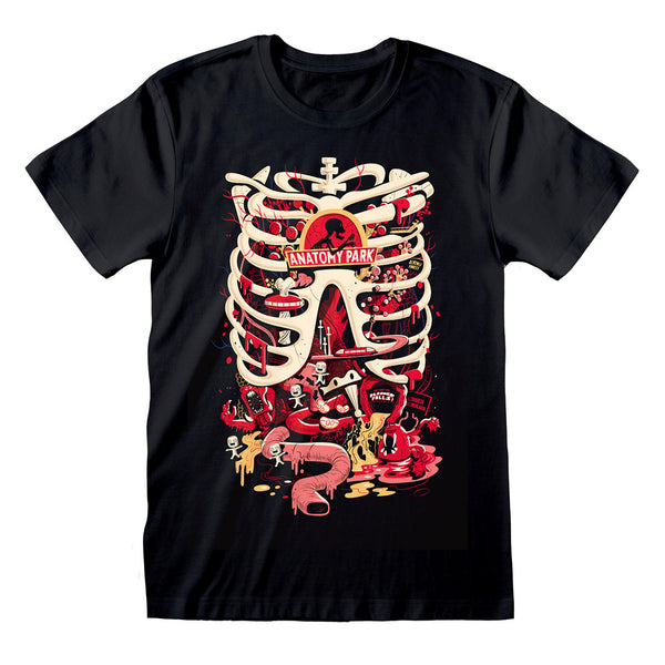 Rick And Morty T-Shirt Anatomy Park