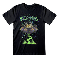 Rick And Morty T-Shirt Spaceship