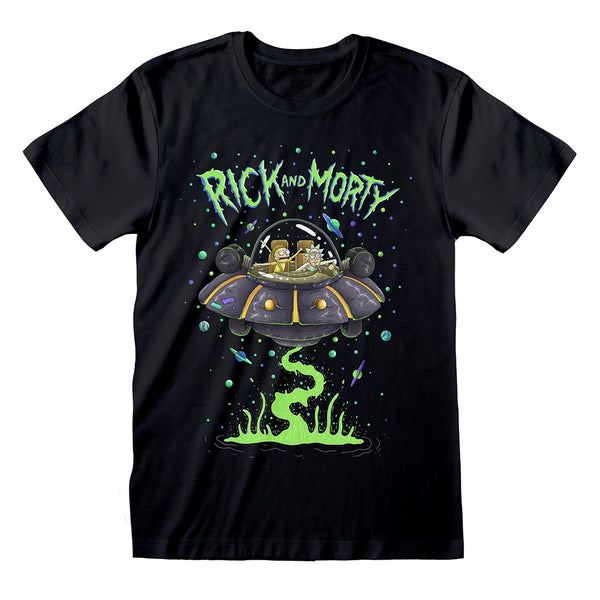 Rick And Morty T-Shirt Spaceship