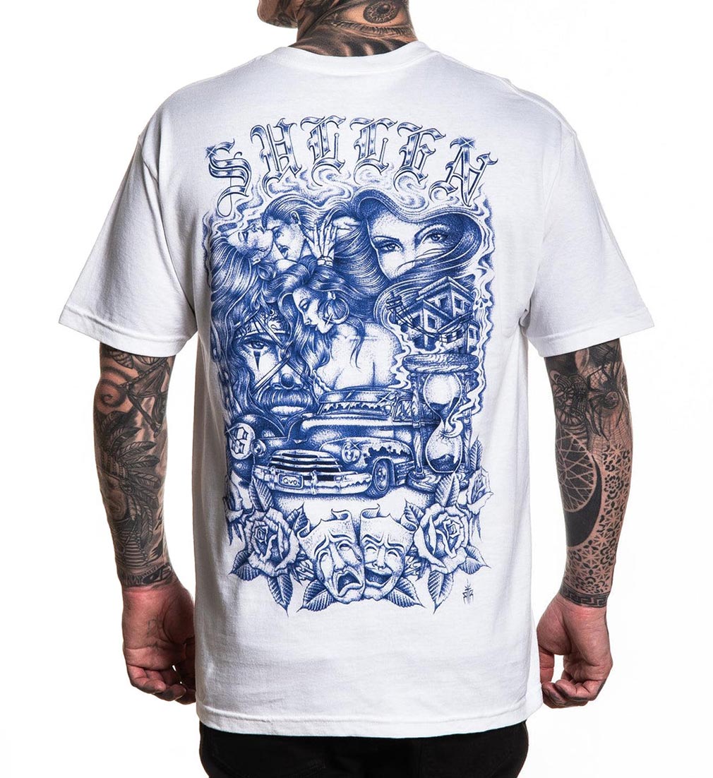 Sullen Clothing T-Shirt Sad Boy