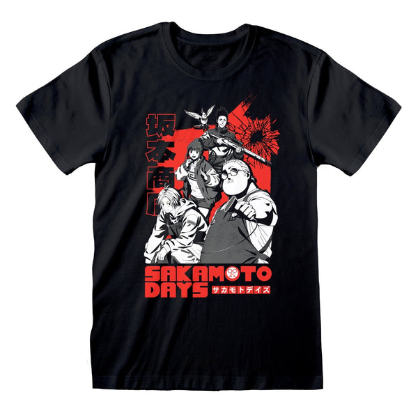 Sakamoto Days T-Shirt Stylized