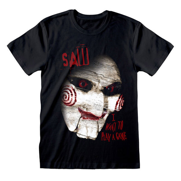 Saw T-Shirt Close Up