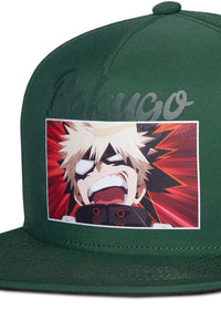 My Hero Academia Snapback Cap Katsuki Bakugo Kacchan Dynamight