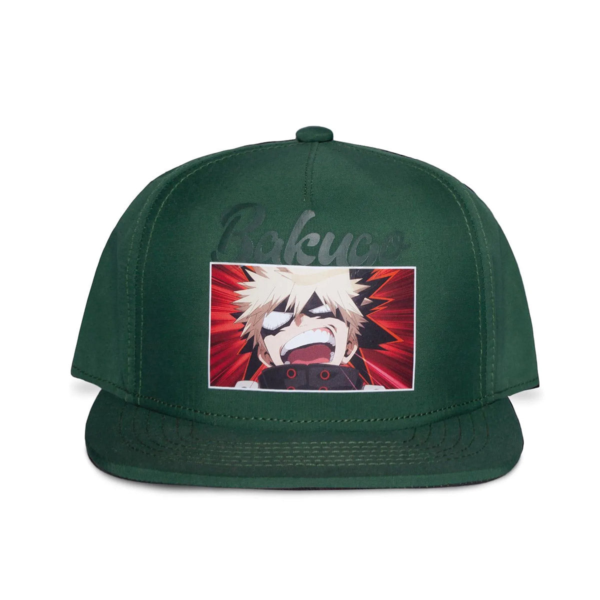 My Hero Academia Snapback Cap Katsuki Bakugo Kacchan Dynamight