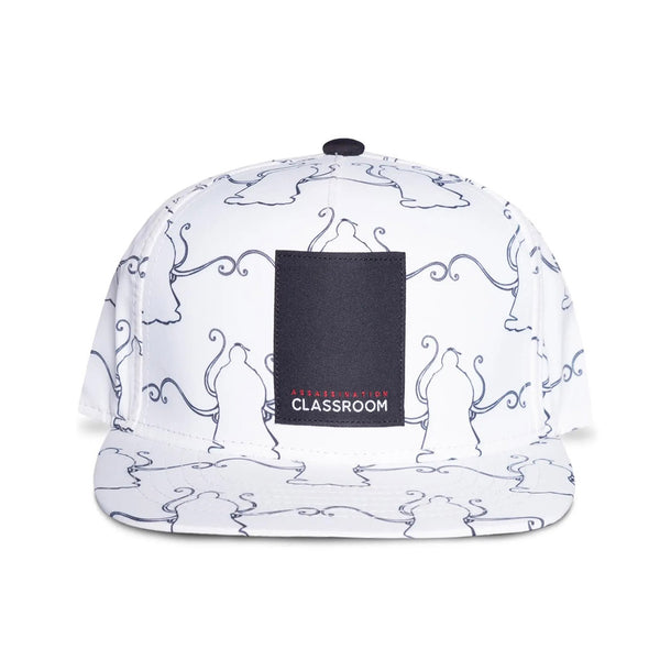Assassination Classroom Snapback Cap Koro Sensei Lines