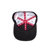 Marvel Comics Snapback Cap Classic Red And White Logo