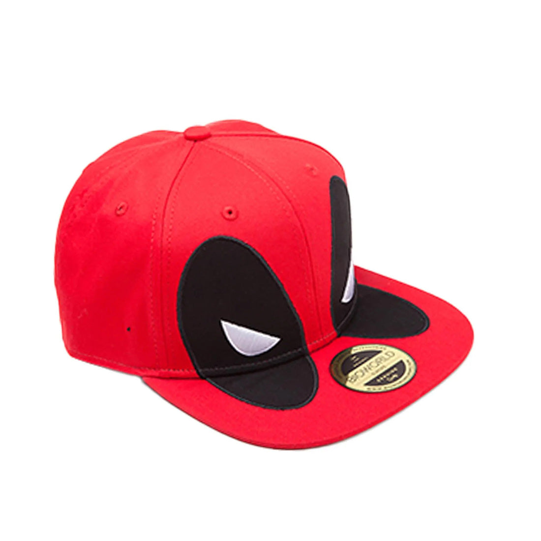 Deadpool Snapback Cap Big Face