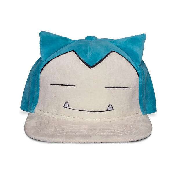 Pokémon Snapback Cap Snorlax Plush Relaxo