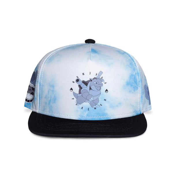 Pokémon Snapback Cap Schiggy Squirtle Line