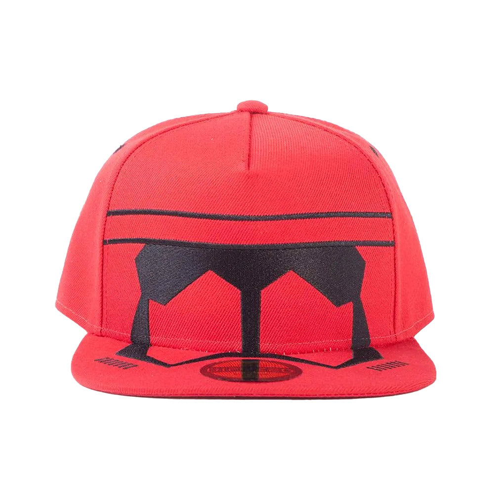 Star Wars Snapback Cap Episode IX Red Trooper