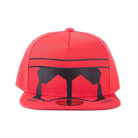Star Wars Snapback Cap Episode IX Red Trooper