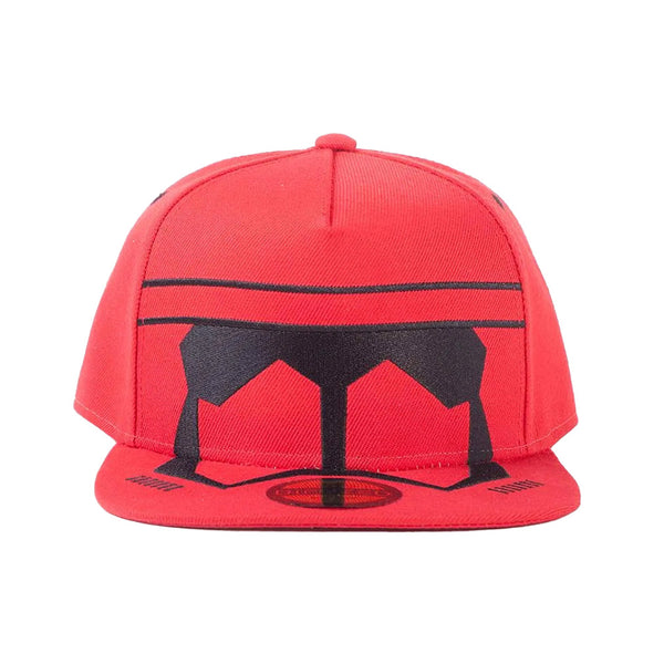 Star Wars Snapback Cap Episode IX Red Trooper