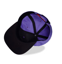 Naruto Shippuden Snapback Cap Sasuke Lila