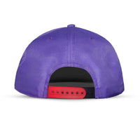Naruto Shippuden Snapback Cap Sasuke Lila