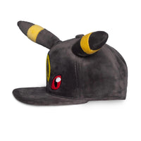 Pokémon Snapback Cap Umbreon Plush Nachtara
