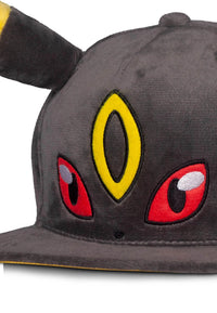 Pokémon Snapback Cap Umbreon Plush Nachtara