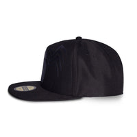 Venom Snapback Cap All Black Logo