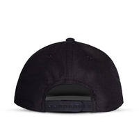 Venom Snapback Cap All Black Logo