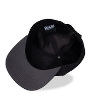 Venom Snapback Cap All Black Logo