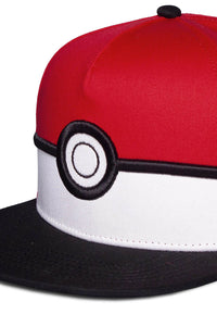 Pokémon Snapback Cap Pokéball