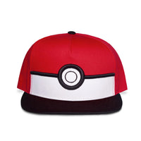 Pokémon Snapback Cap Pokéball