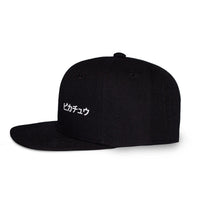 Pokémon Snapback Cap Pikachu Katakana