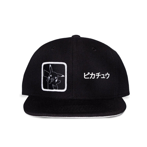 Pokémon Snapback Cap Pikachu Katakana