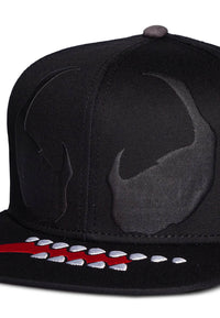 Venom Snapback Cap 3D Face