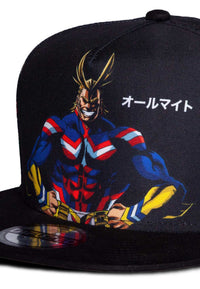 My Hero Academia Snapback Cap All Might, Deku & Bakugo