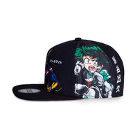 My Hero Academia Snapback Cap All Might, Deku & Bakugo