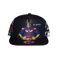 My Hero Academia Snapback Cap All Might, Deku & Bakugo