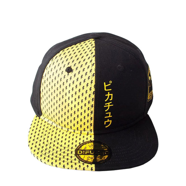 Pokémon Snapback Cap Block Pikachu