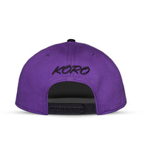Assassination Classroom Snapback Cap Koro-Sensei Purple