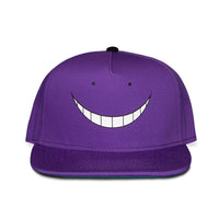 Assassination Classroom Snapback Cap Koro-Sensei Purple