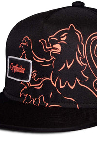 Harry Potter Snapback Cap Gryffindor Lion