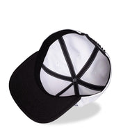Superman Snapback Cap White Graffiti Logo