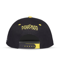 Pokémon Snapback Cap Angry Pika Pikachu