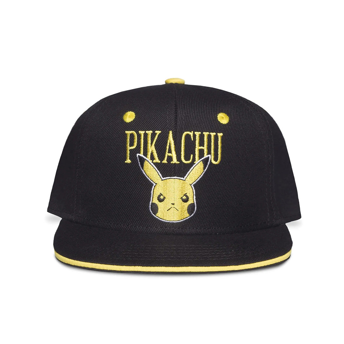Pokémon Snapback Cap Angry Pika Pikachu
