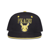 Pokémon Snapback Cap Angry Pika Pikachu
